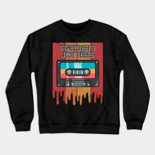 Classic Personalized Arden Proud Name Cassette Crewneck Sweatshirt